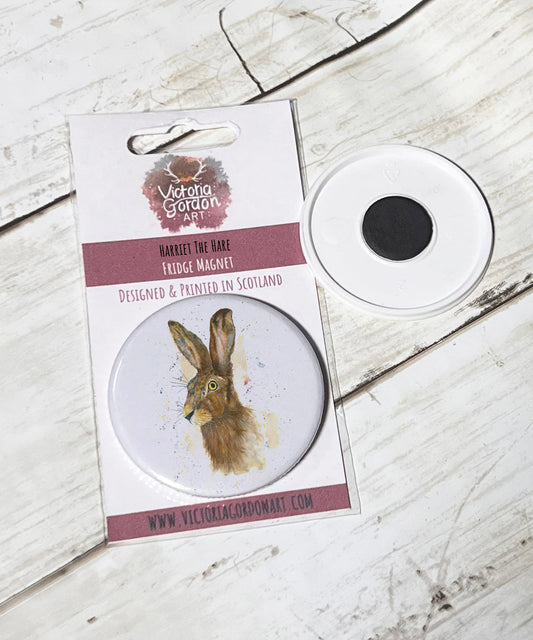 Harriet the Hare Magnet