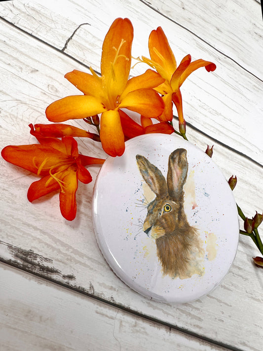 Harriet the Hare Magnet