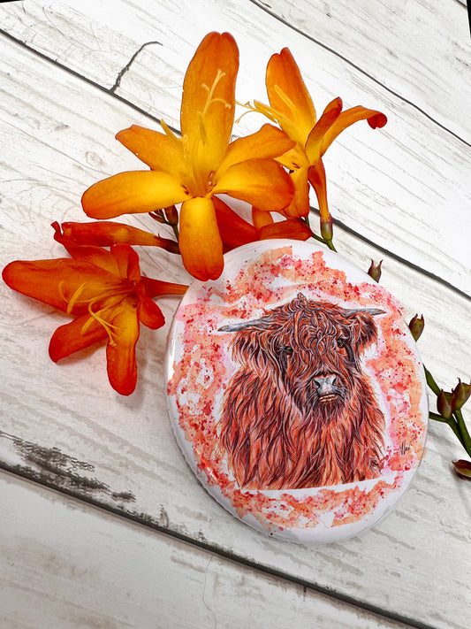 Heather the Highland Cow Magnet