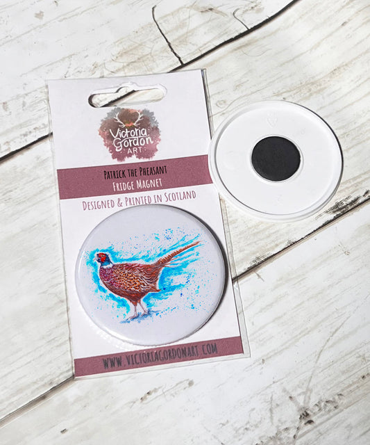 Patrick the Pheasant Magnet