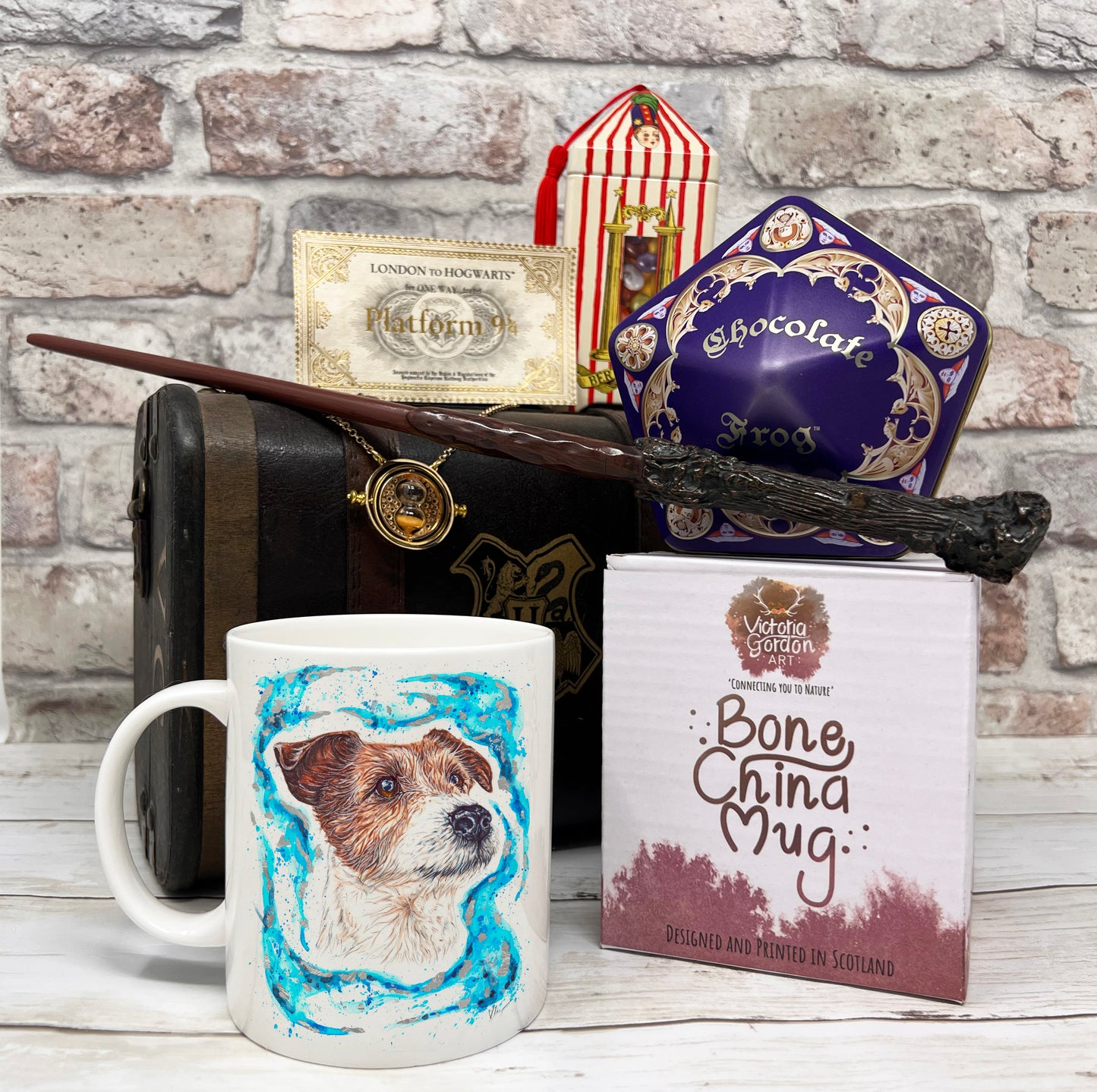 Rupert the Jack Russell Patronus - Bone China Mug