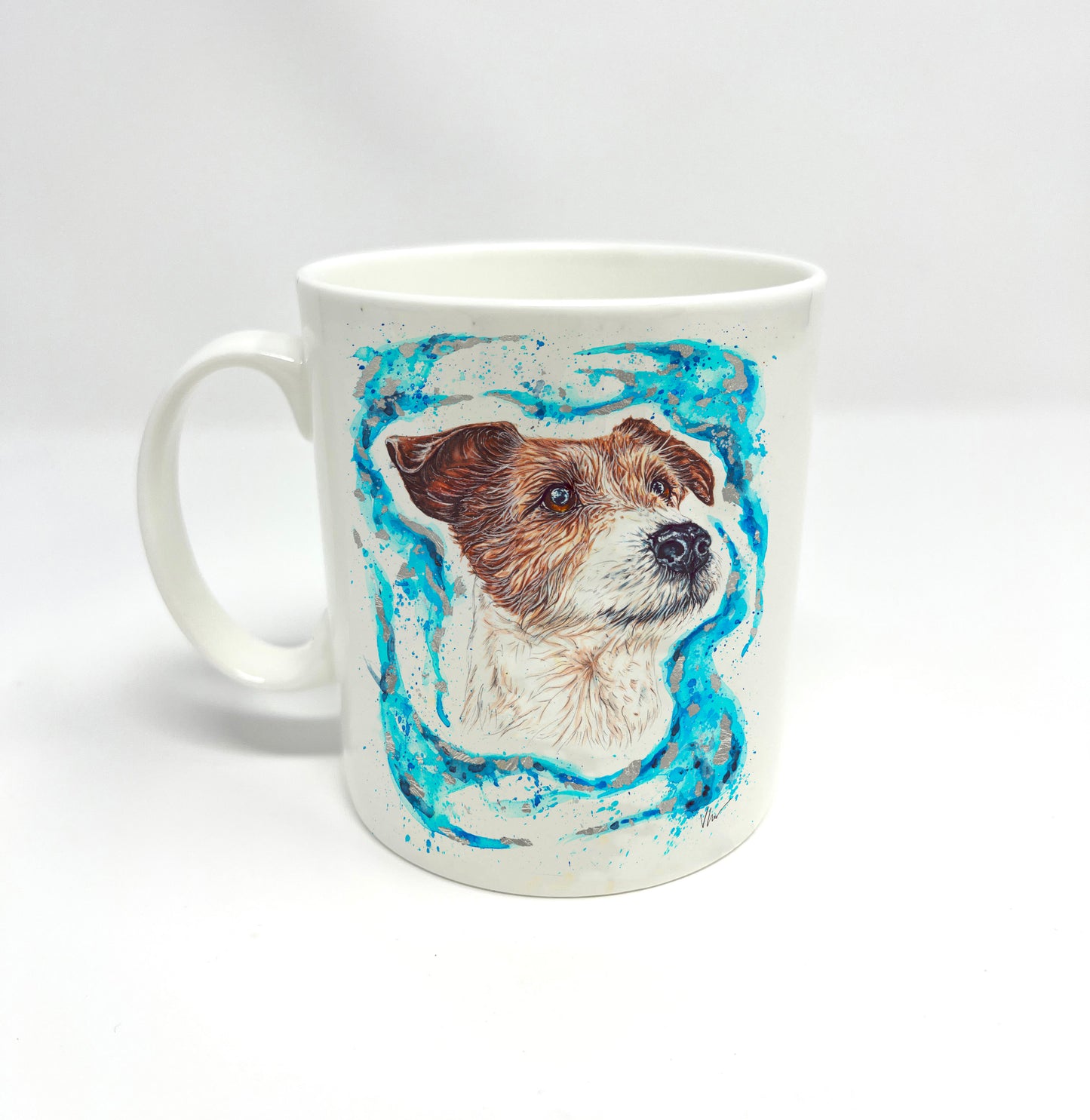 Rupert the Jack Russell Patronus - Bone China Mug