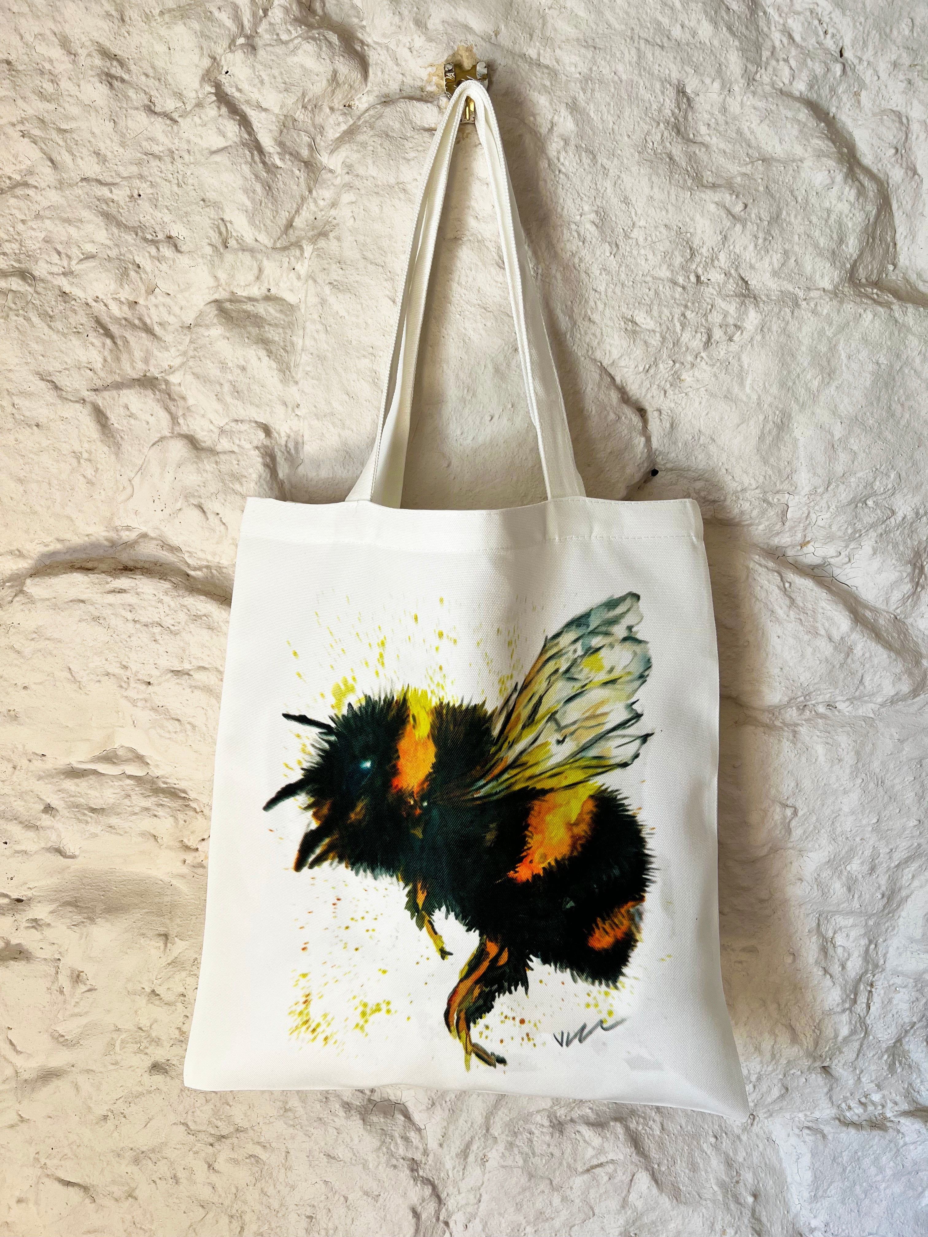 Bee 2025 tote bag