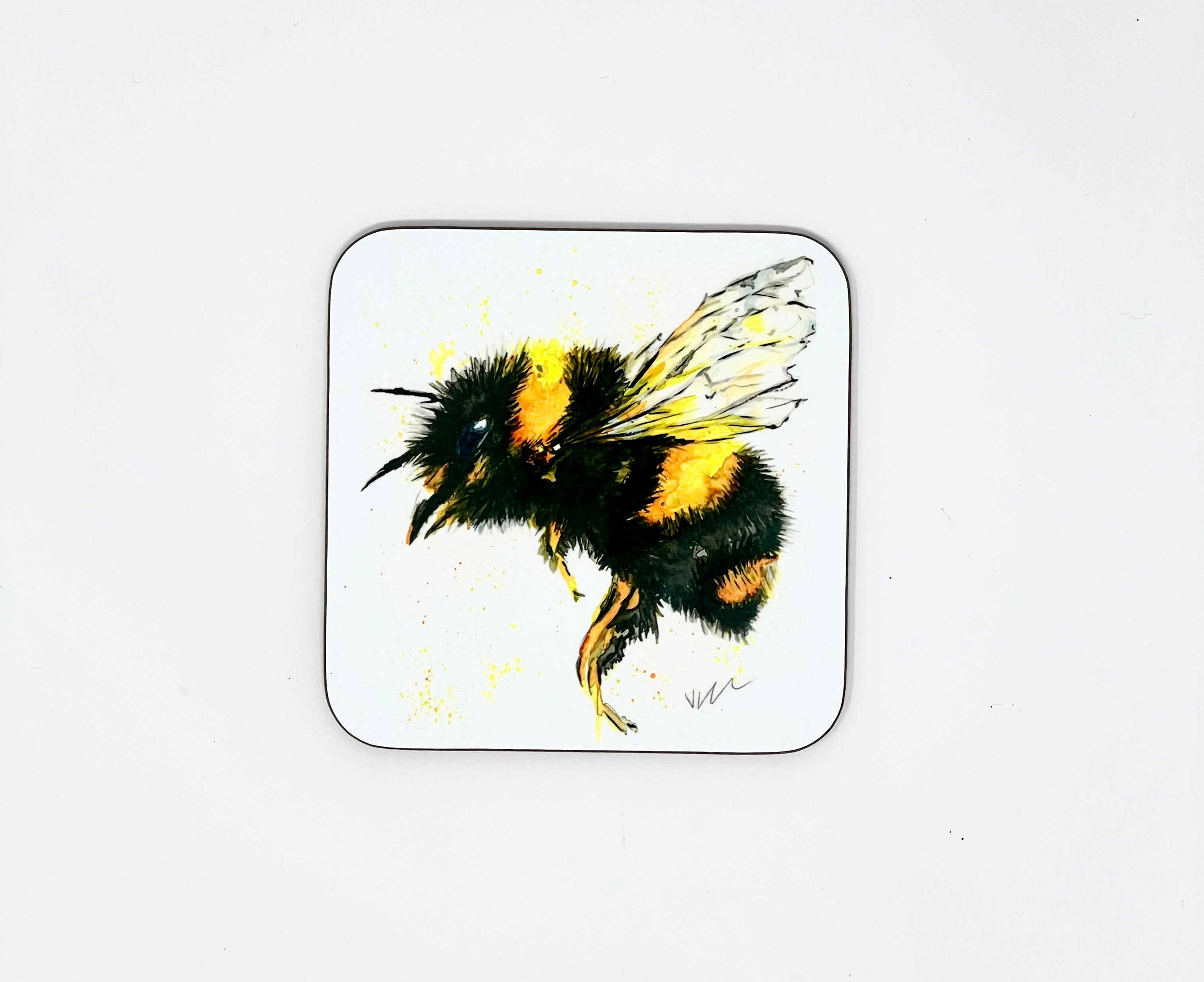 Betty the Bee Coaster Victoria Gordon Art